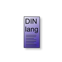 Handzettel DIN lang Offset
