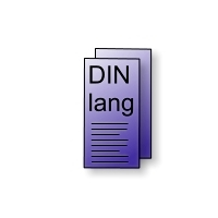 Handzettel DIN lang