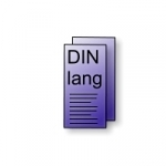 Handzettel DIN lang 4/4-farbig Bilderdruck matt