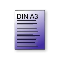 Handzettel DIN A3
