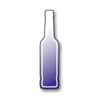 Handzettel Bierflasche 4/4-farbig