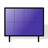 2490x3560mm 18/1 Großfl.plakat 2/0-farbig CMYK+Pantone 115g BD