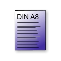 Handzettel DIN A8