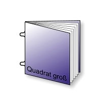 Quadrat groß