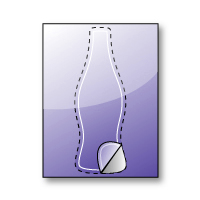 Outdoor transparent Freiform