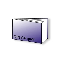 DIN A4 quer