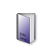 DIN lang