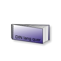 DIN lang (quer)