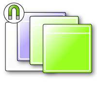 Papier Neonfarben