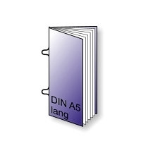 135g Bilderdruck glänzend