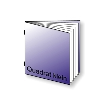 Quadrat klein 105x105mm