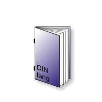 DIN lang 105 x 210 mm