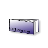 Din lang quer 210 x 105 mm