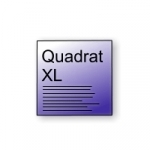 Handzettel Quadrat XL 4/4-farbig 170g Bilderdruck glänzend