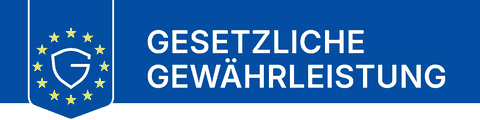 Gesetzliche Gewährleistung – Informationen anzeigen
